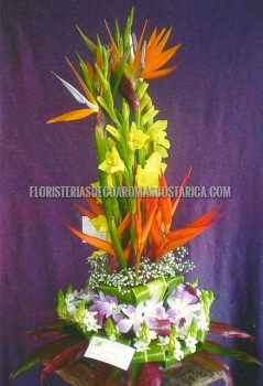 Arreglos de Flores Floristeria Decoaromas Costa Rica