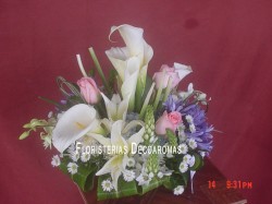 Arreglos de Flores Floristeria Decoaromas Costa Rica