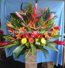 Arreglos de Flores Floristeria Decoaromas Costa Rica