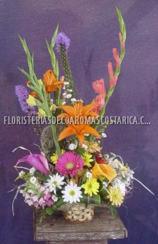 Arreglos de Flores Floristeria Decoaromas Costa Rica