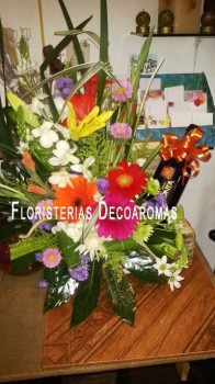 Arreglos de Flores Floristeria Decoaromas Costa Rica