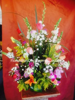 Arreglos de Flores Floristeria Decoaromas Costa Rica