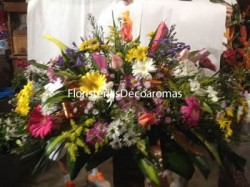 Arreglo Floristeria Decoaromas Costa Rica