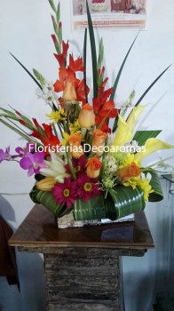 Arreglo Floristeria Decoaromas Costa Rica