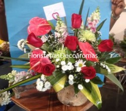 Arreglos de Flores Floristeria Decoaromas Costa Rica