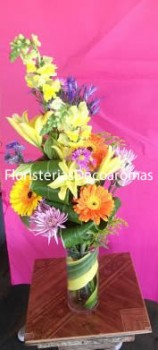 Ramo Floral Floristeria Decoaromas Costa Rica