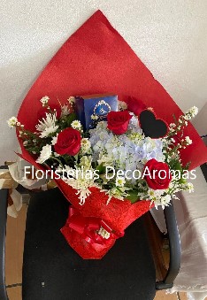 Ramo Floral Floristeria Decoaromas Costa Rica