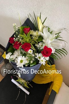 Ramos Florales Floristeria Decoaromas Costa Rica