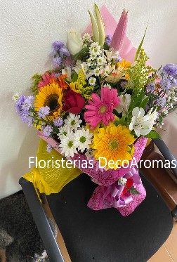 Arreglo Floristeria Decoaromas Costa Rica