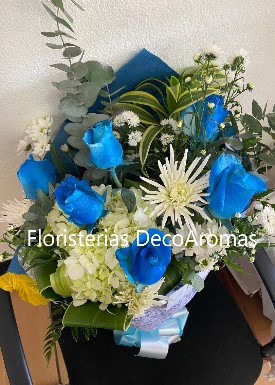 Ramo Floral Floristeria Decoaromas Costa Rica