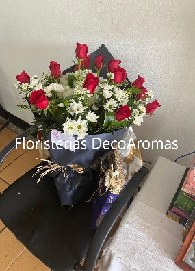 Ramo Floral Floristeria Decoaromas Costa Rica