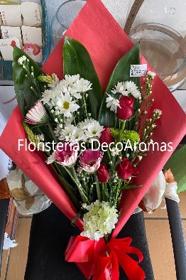 Ramos Florales Floristeria Decoaromas Costa Rica