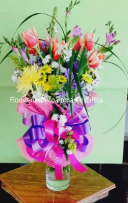 Ramo Floral Floristeria Decoaromas Costa Rica