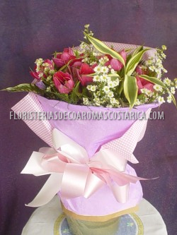 Ramos Florales Floristeria Decoaromas Costa Rica