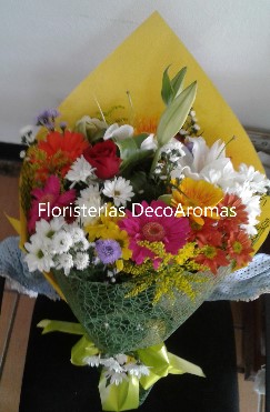 Ramo Floral Floristeria Decoaromas Costa Rica