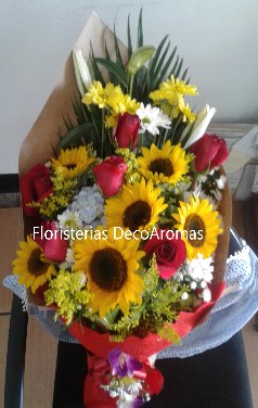 Ramos Florales Floristeria Decoaromas Costa Rica