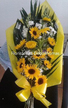 Ramo Floral Floristeria Decoaromas Costa Rica