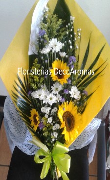 Ramo Floral Floristeria Decoaromas Costa Rica