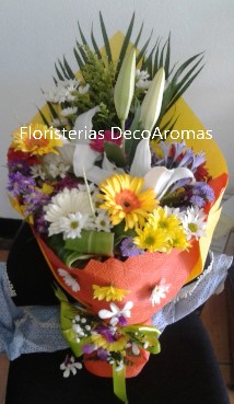 Arreglo Floristeria Decoaromas Costa Rica