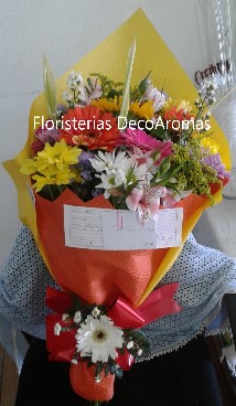 Ramo Floral Floristeria Decoaromas Costa Rica