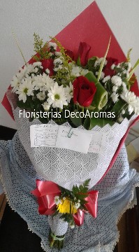 Ramo Floral Floristeria Decoaromas Costa Rica