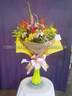 Ramo Floral Floristeria Decoaromas Costa Rica