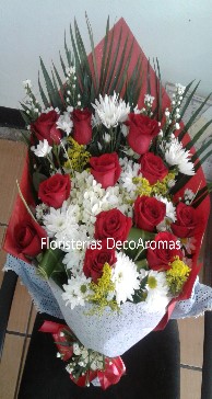 Arreglo Floristeria Decoaromas Costa Rica