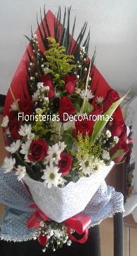 Ramo Floral Floristeria Decoaromas Costa Rica