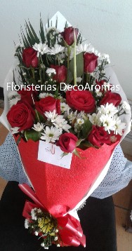 Ramo Floral Floristeria Decoaromas Costa Rica