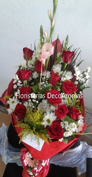 Ramo Floral Floristeria Decoaromas Costa Rica