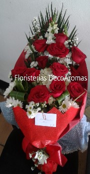 Ramo Floral Floristeria Decoaromas Costa Rica