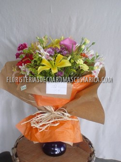 Ramos Florales Floristeria Decoaromas Costa Rica