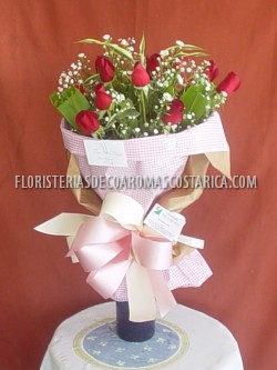 Ramos Florales Floristeria Decoaromas Costa Rica