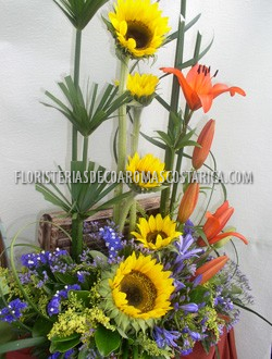 Arreglos de Flores Floristeria Decoaromas Costa Rica