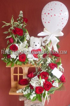 Arreglos de Flores Floristeria Decoaromas Costa Rica