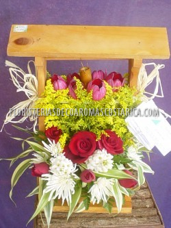 Arreglos de Flores Floristeria Decoaromas Costa Rica