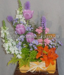 Arreglos de Flores Floristeria Decoaromas Costa Rica