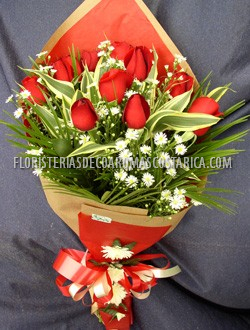 Ramos Florales Floristeria Decoaromas Costa Rica